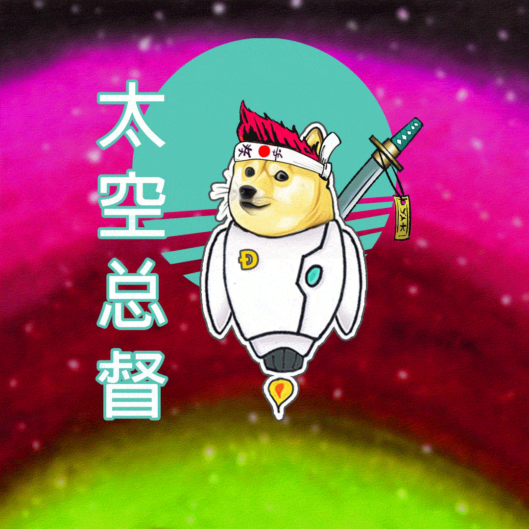 Nft Space Doge #48 (SE)