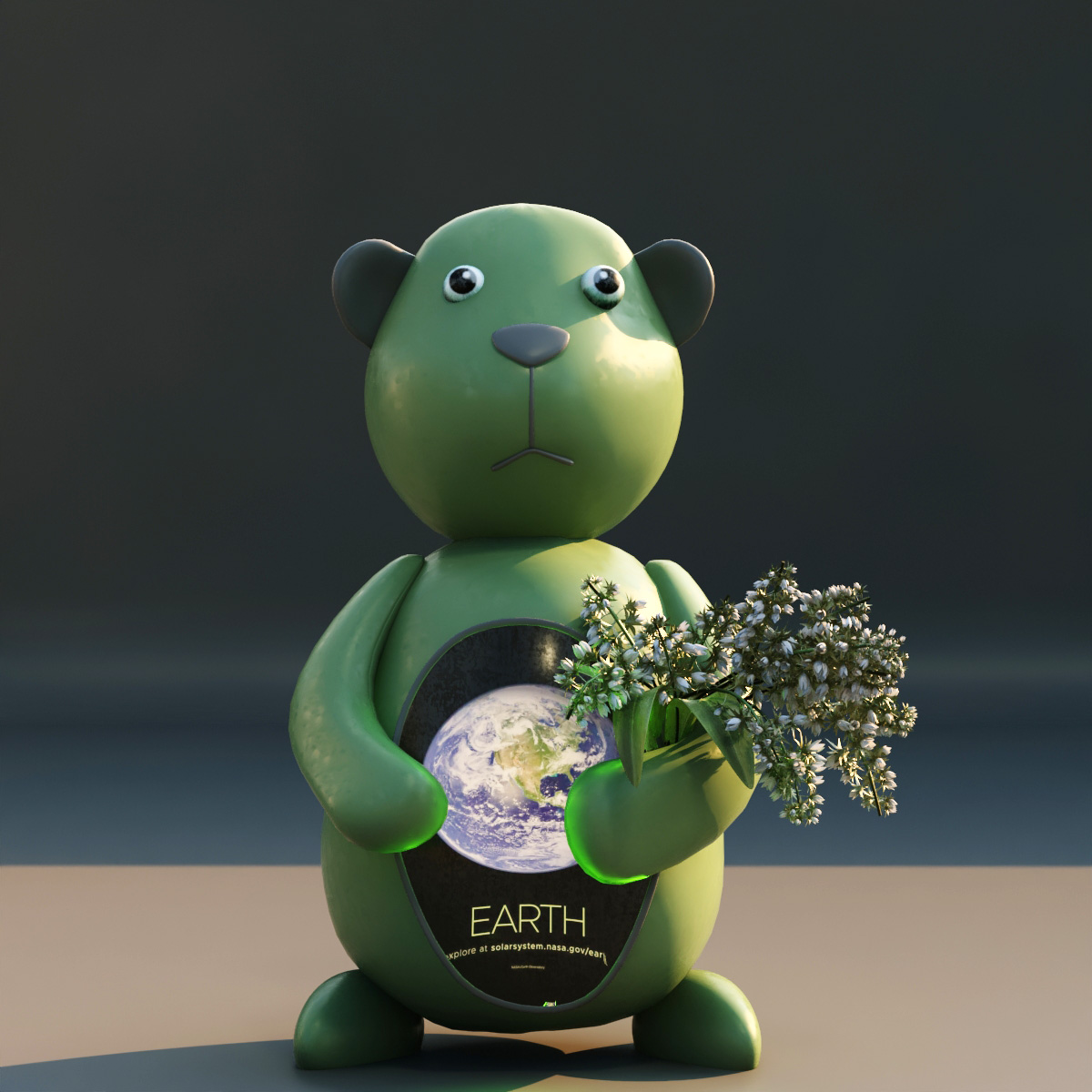 Nft pregnant bear #Earth