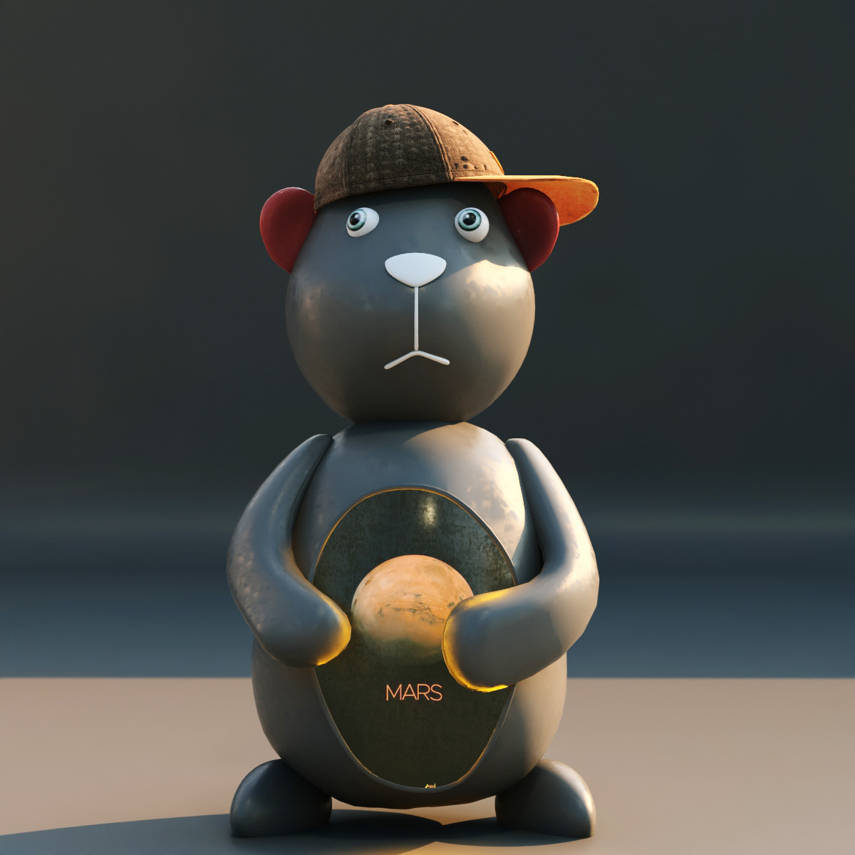 Nft pregnant bear #MARS