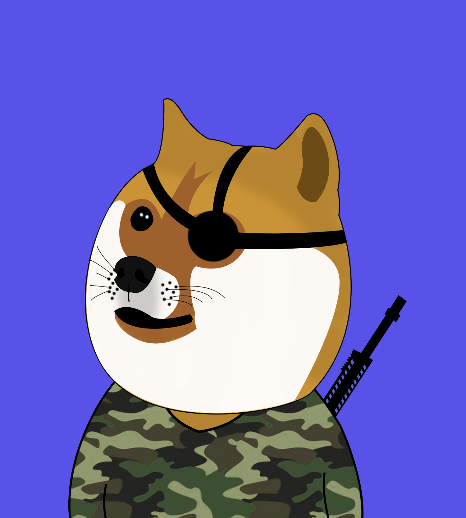 Nft Cute Shiba #10
