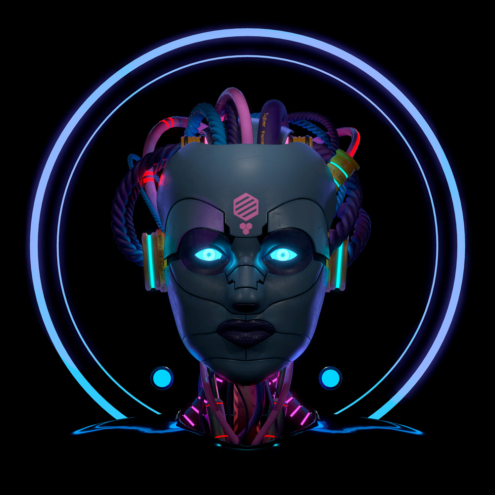 Nft Cyber Face. Hello, world!