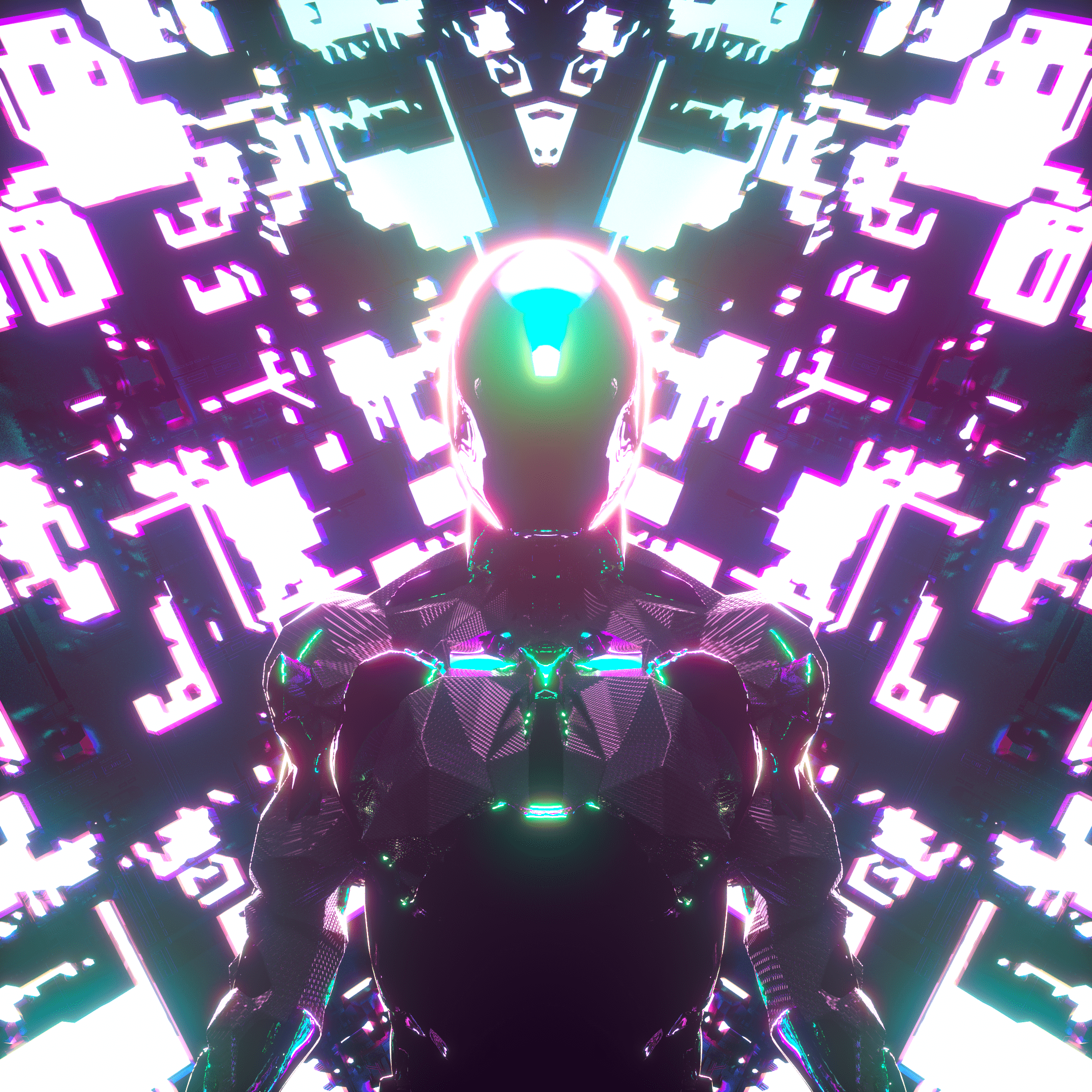 Nft Digital Shell #023