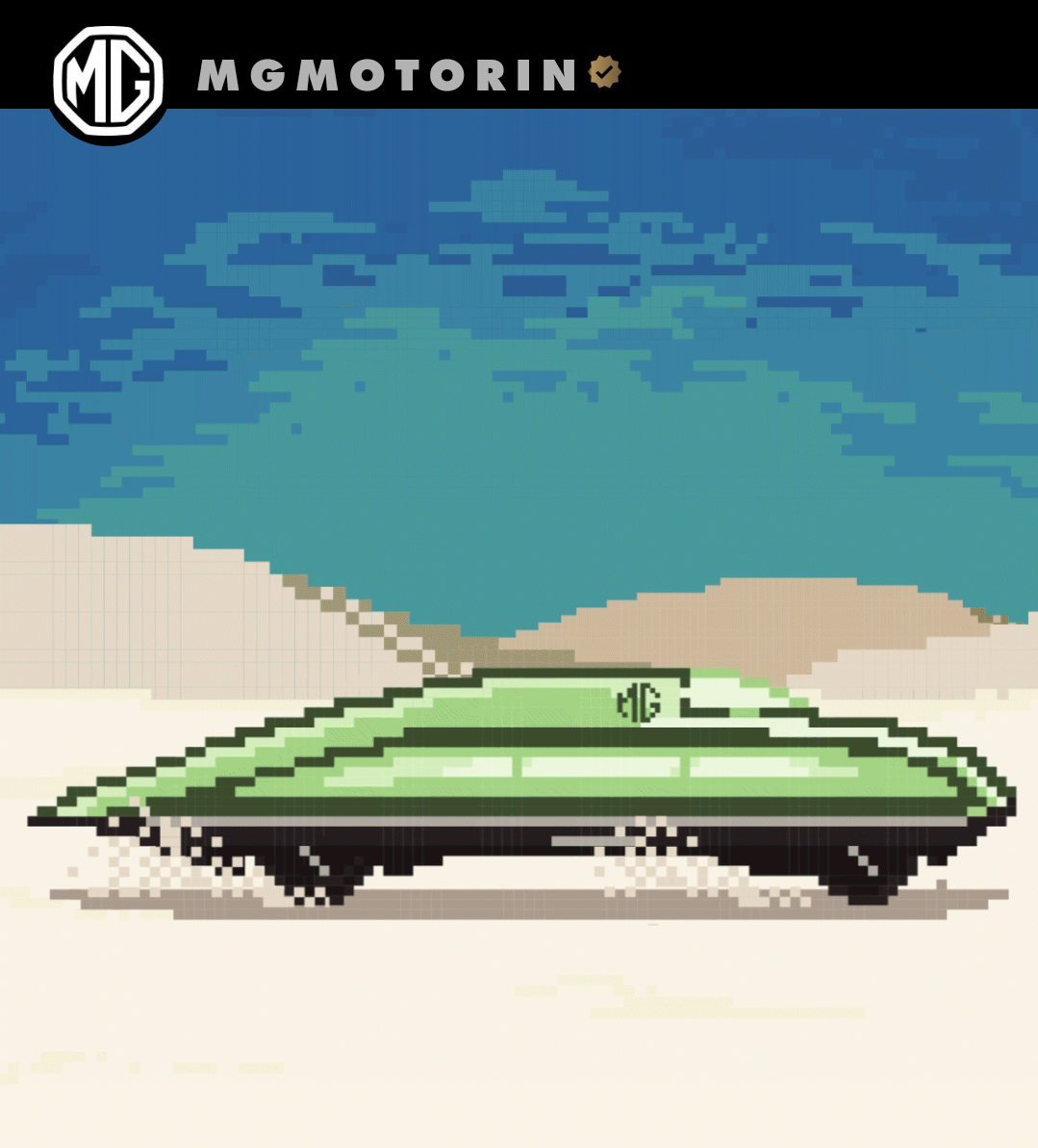 Nft MG MOTORS  #Yesteryear's_Car