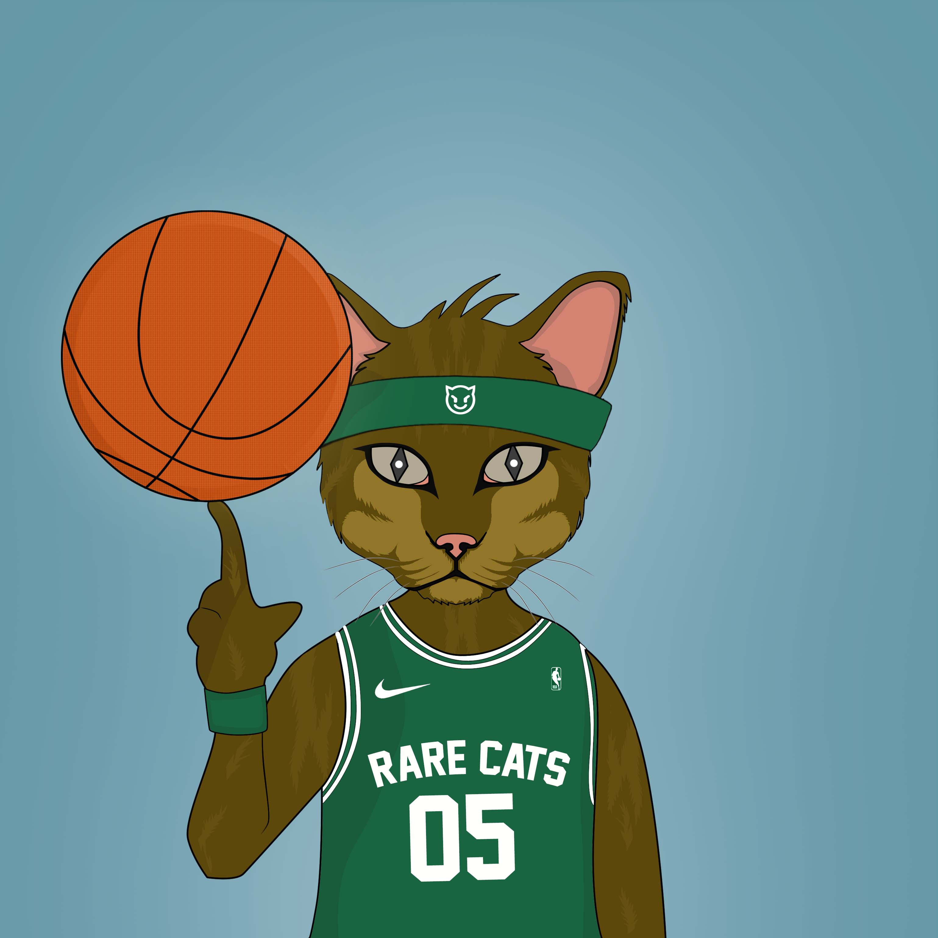 Nft Rare Cats - Baller