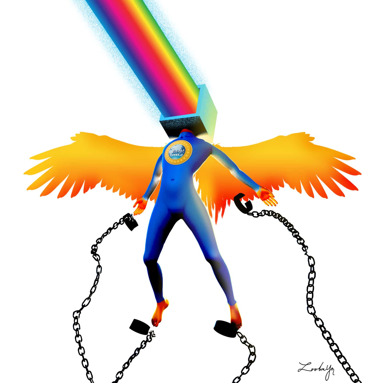 Nft Take Flight And Be Free