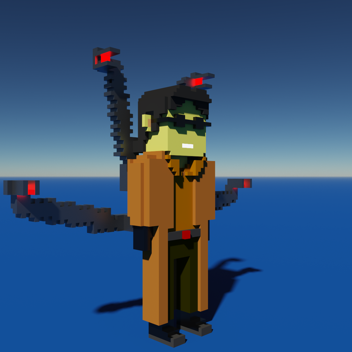 Nft VoxelMee #40