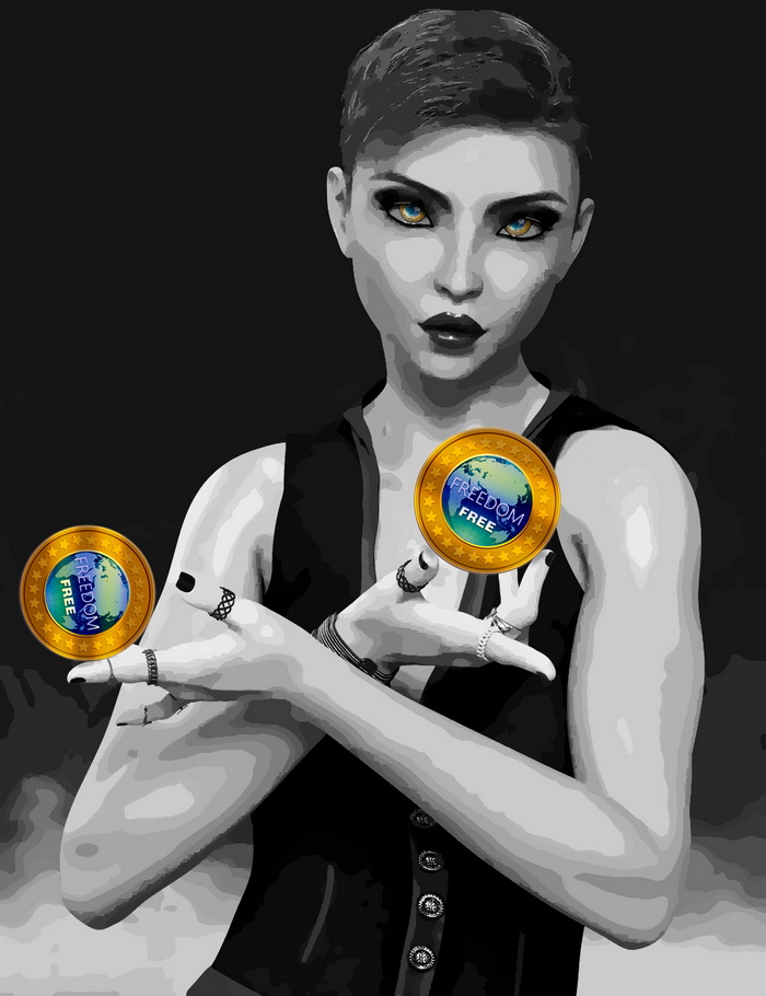 Nft lovely Freecoins
