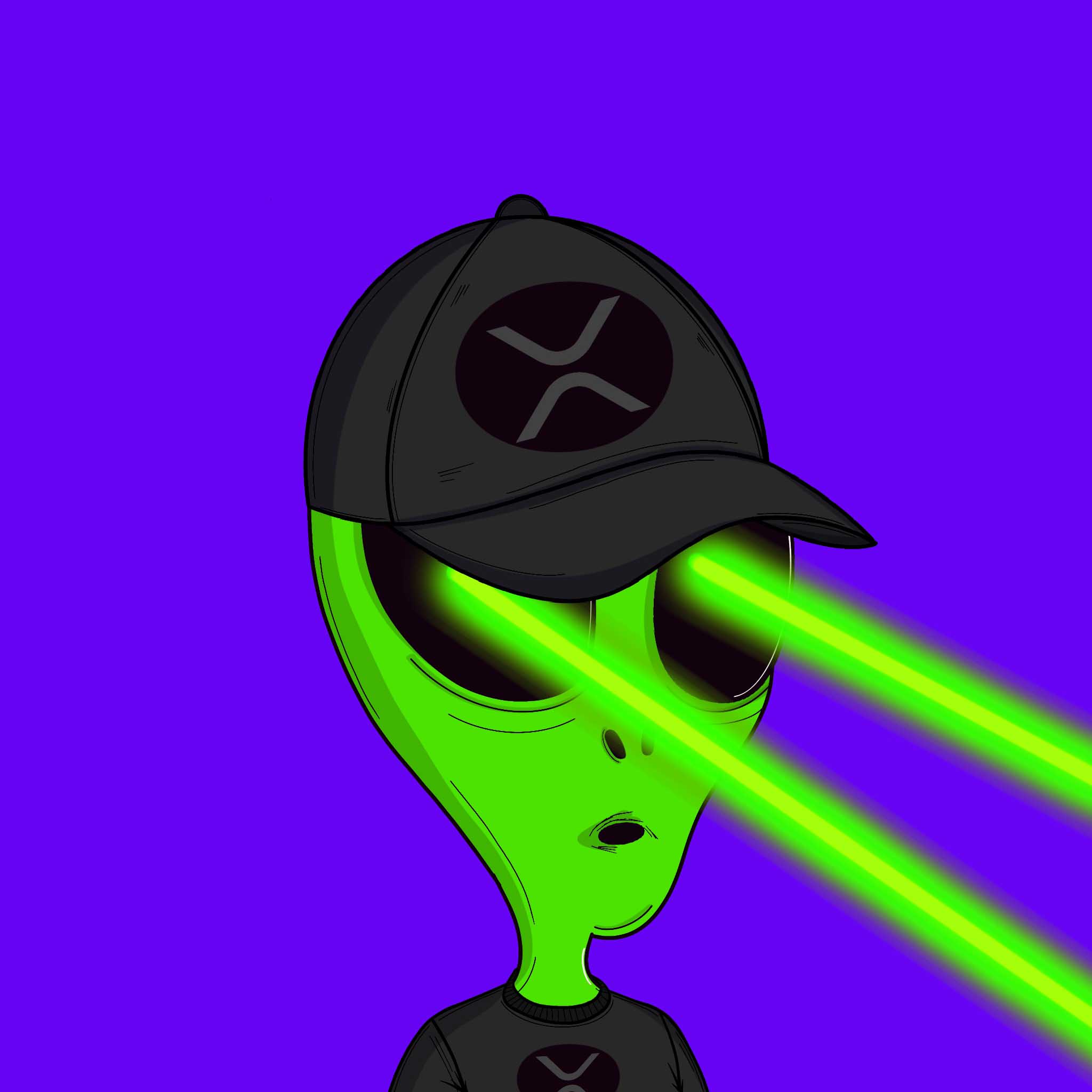 Nft Air Alien Club #31