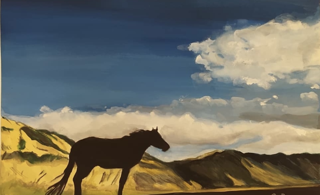 Nft Desert horse