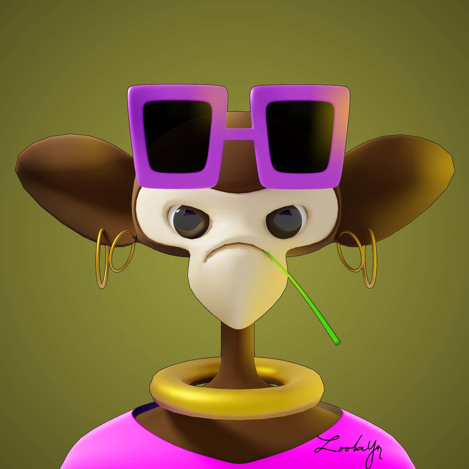 Nft No Monkey Business #3