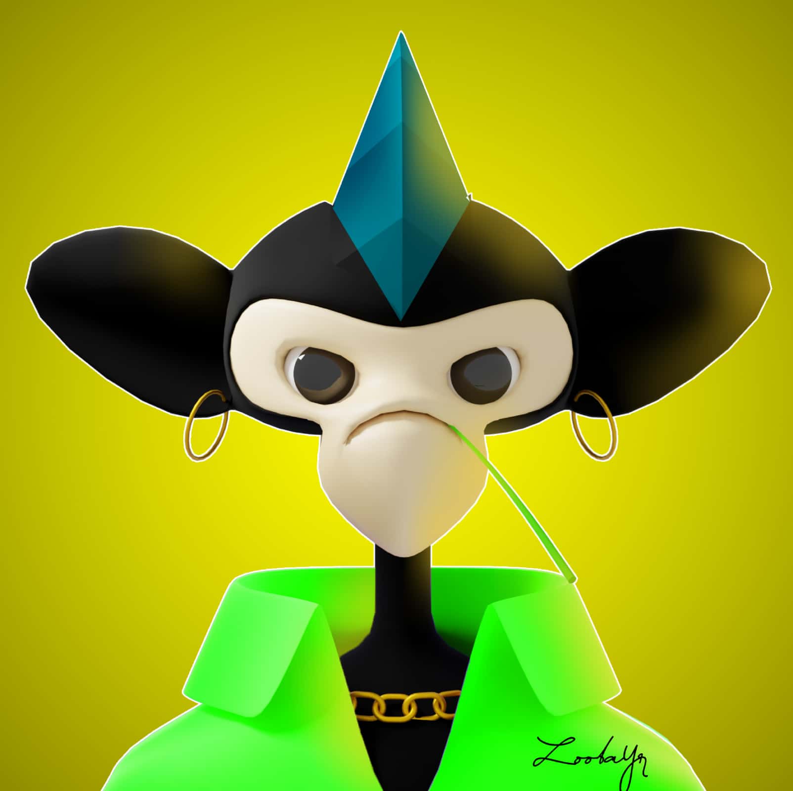 Nft No Monkey Business #4