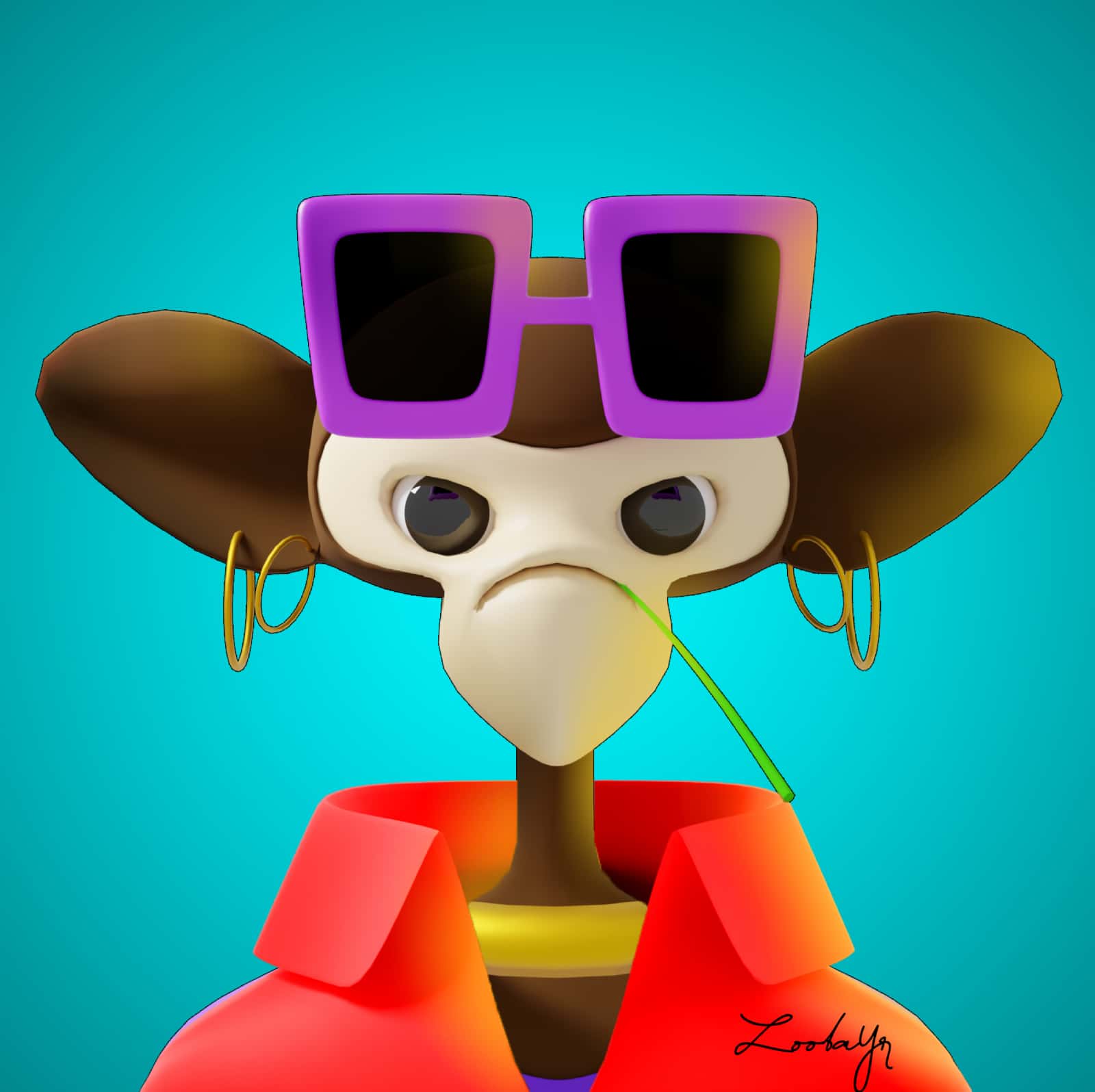 Nft No Monkey Business #5