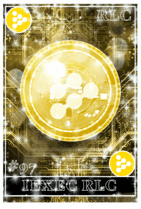 Nft RLC Cryptocard 