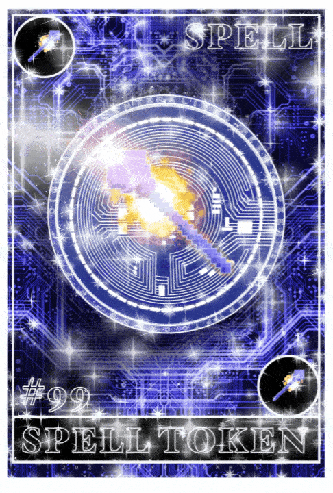 Nft SPELL Cryptocard 