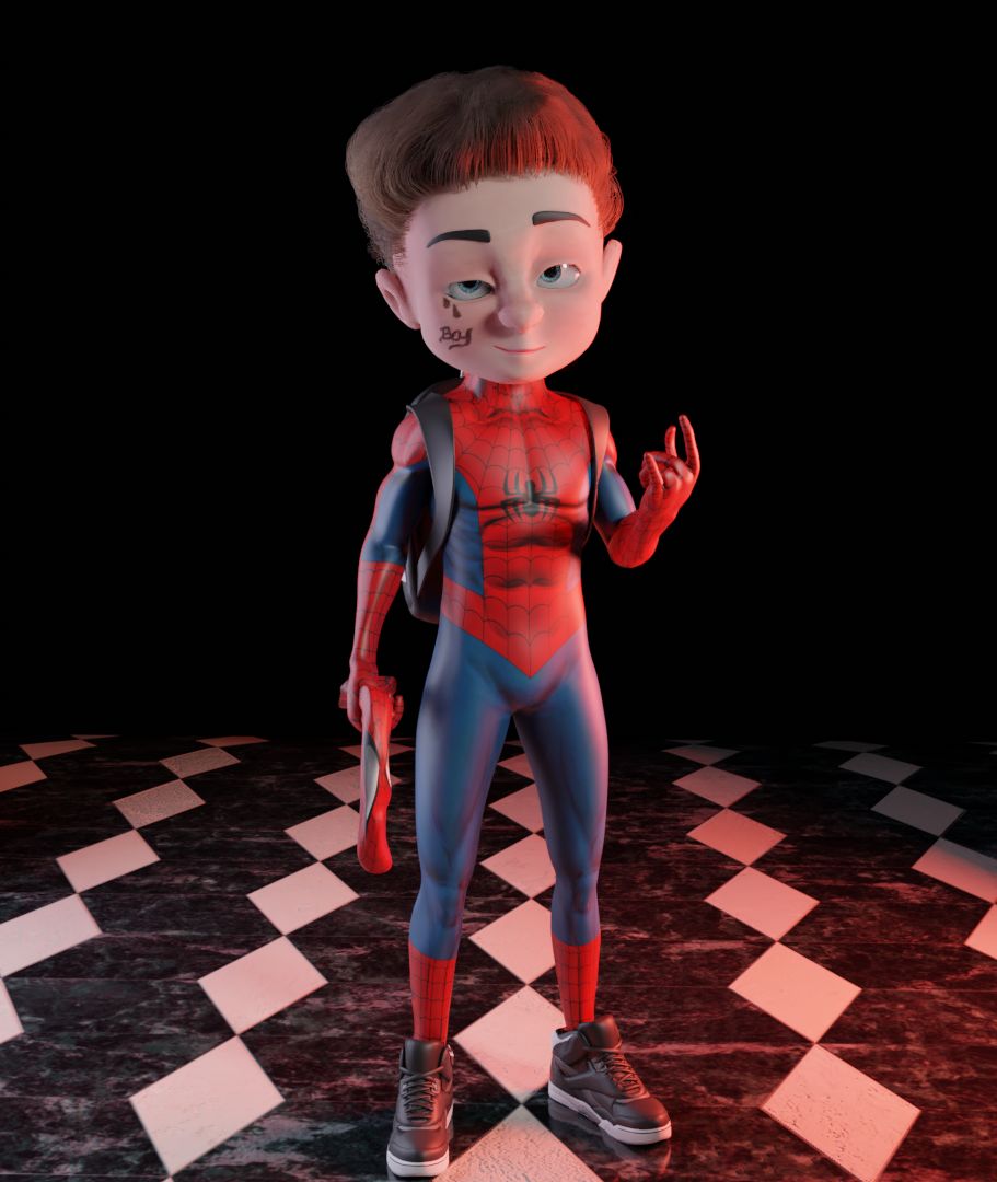 Nft Swags Boy 10 #spiderboy