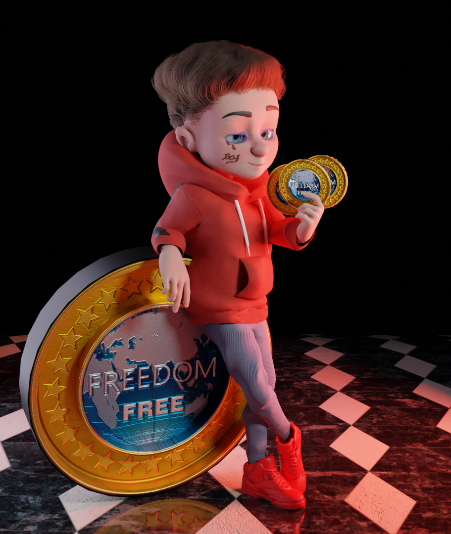 Nft Swags Boy #freedom coin