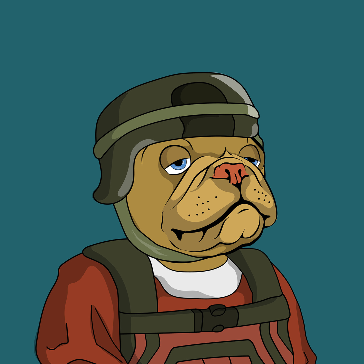 Nft Billionaire BullDog Club #10