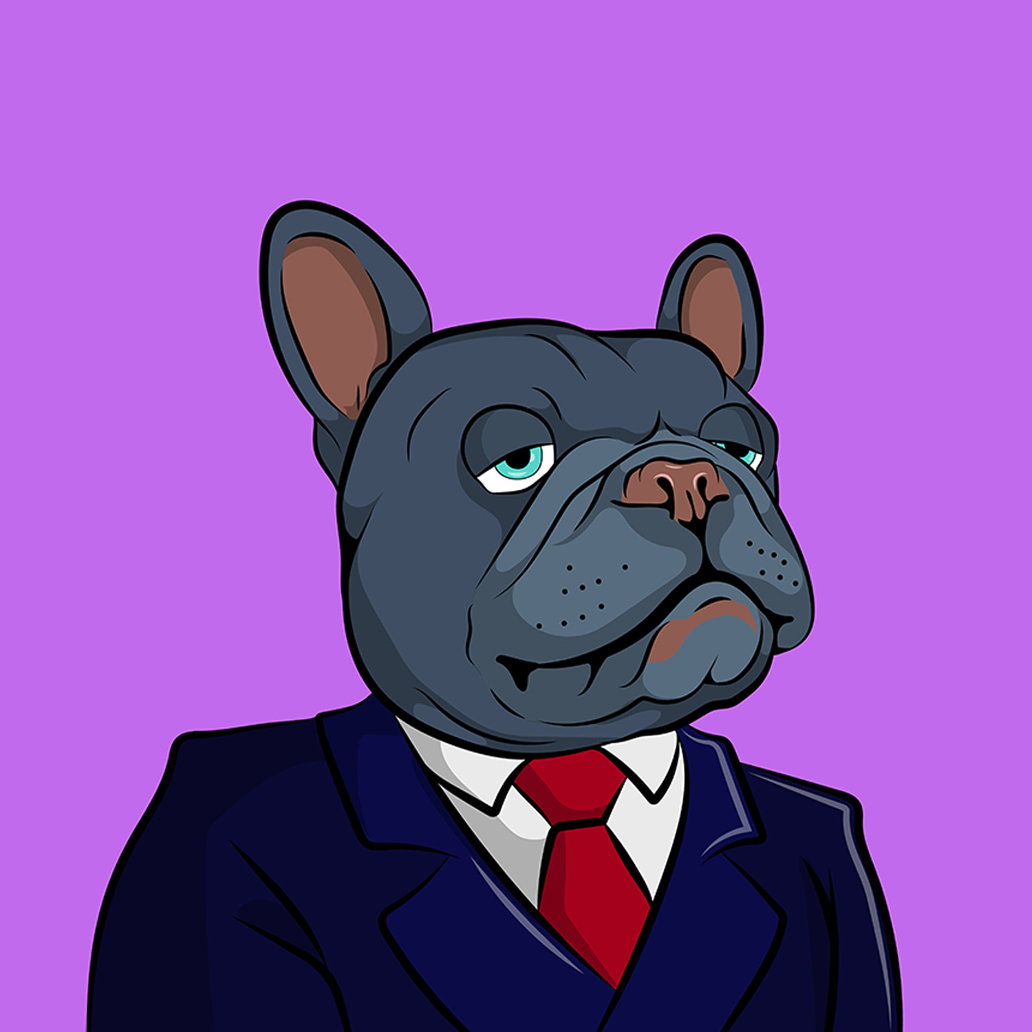 Nft Billionaire BullDog Club #2