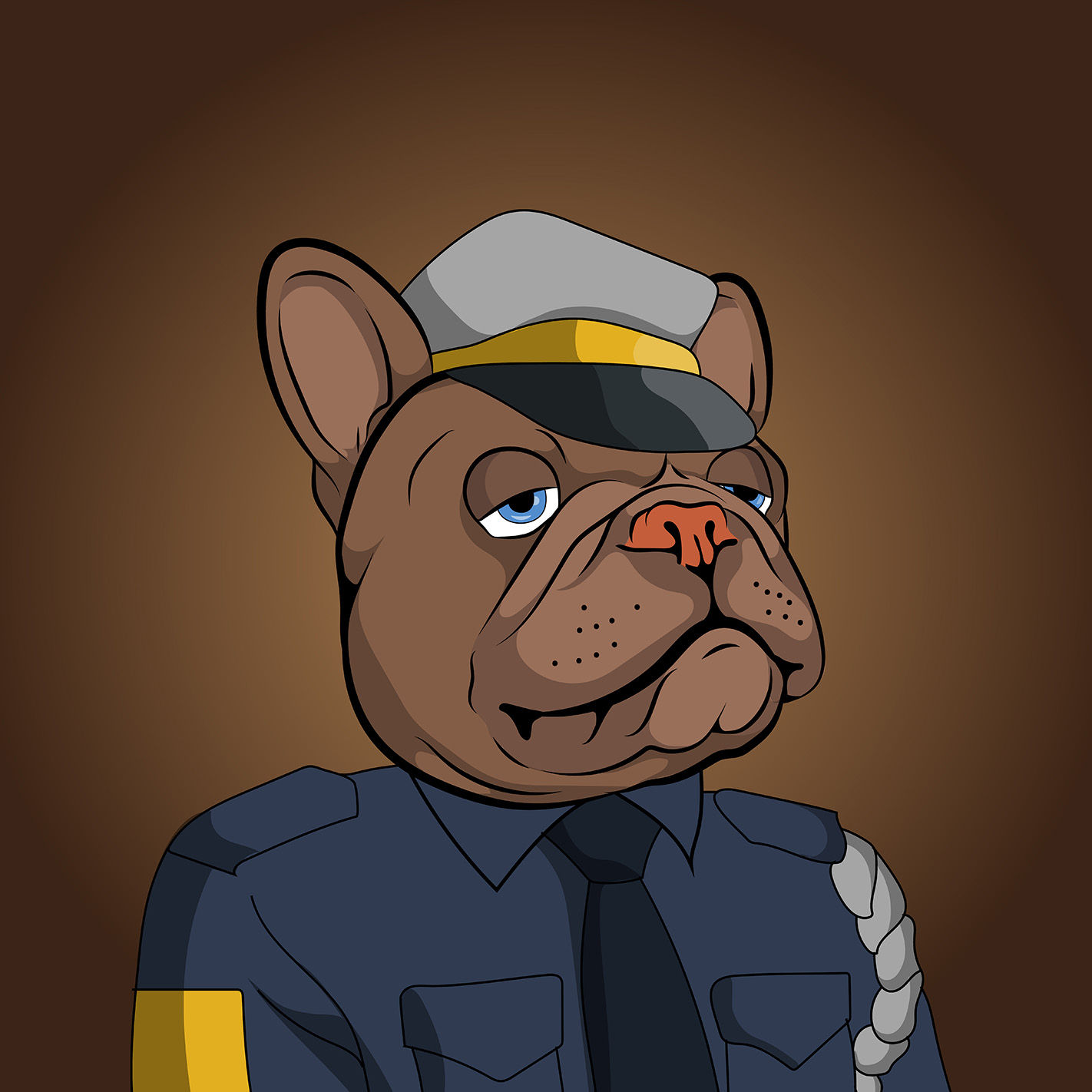 Nft Billionaire BullDog Club #8