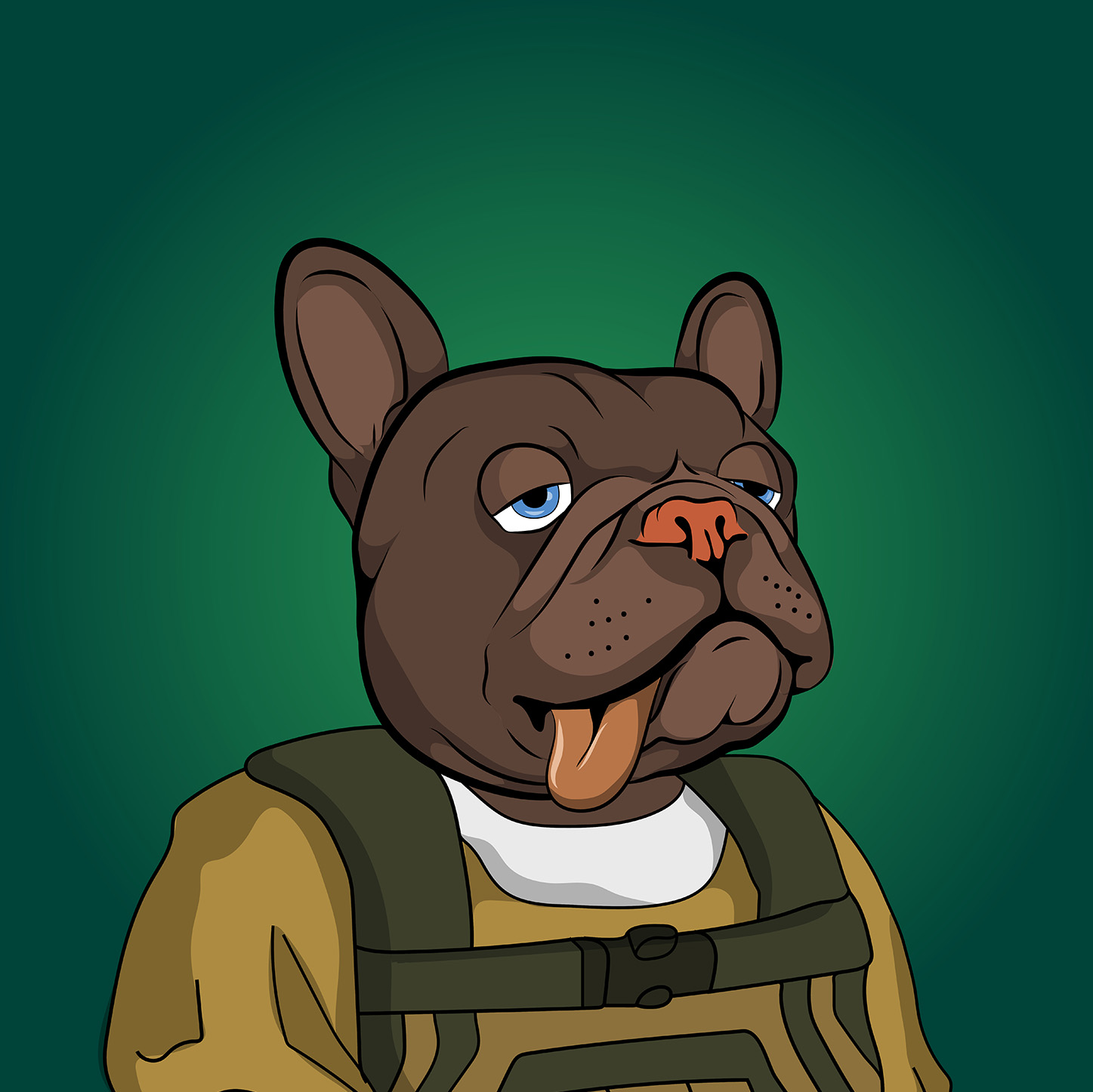 Nft Billionaire BullDog Club #9
