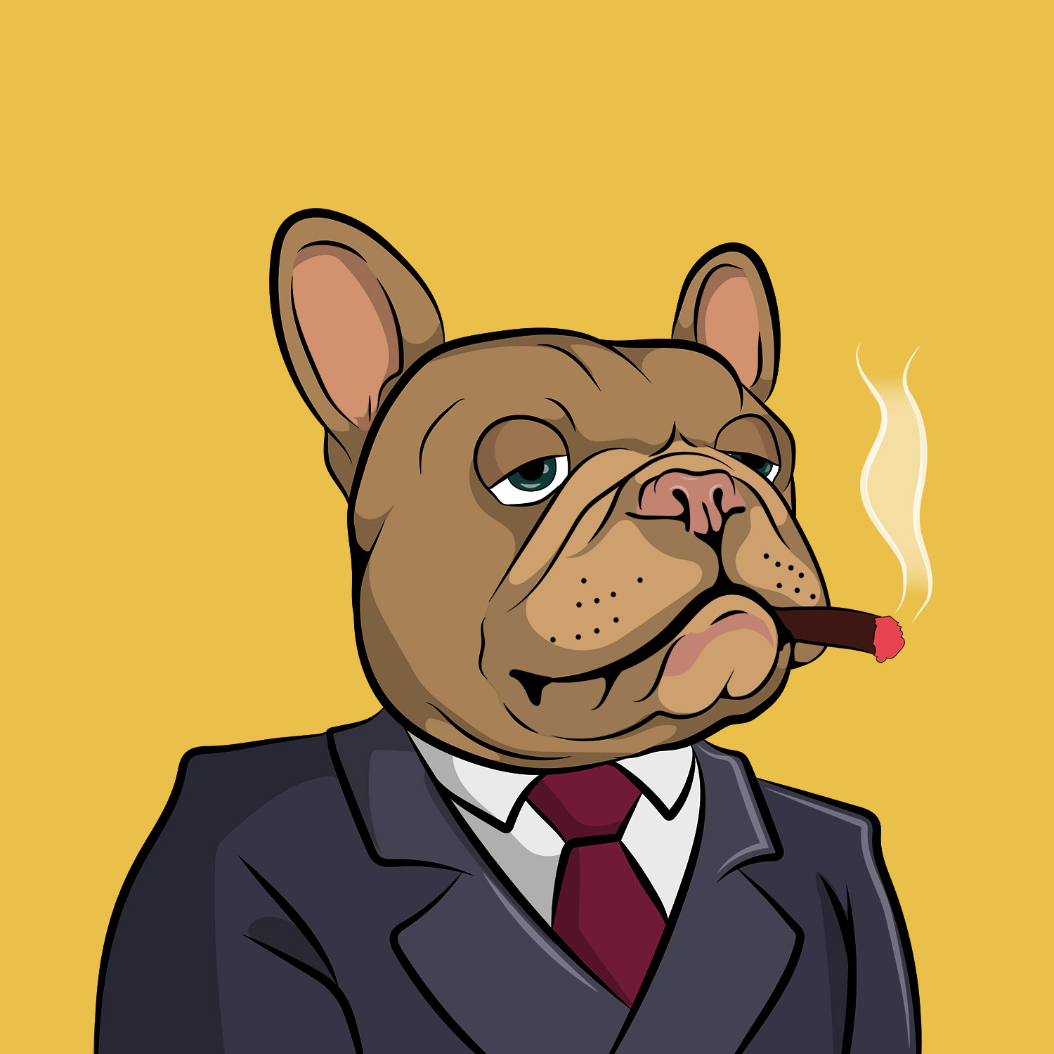 Nft Billionare BullDog Club #1