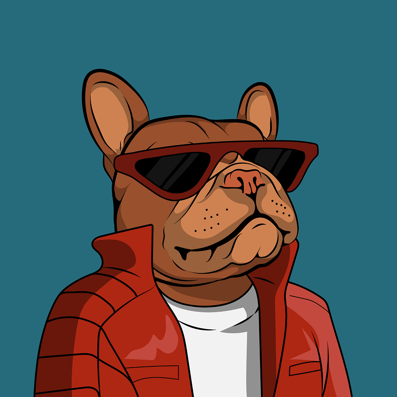Nft Billionare BullDog Club #3