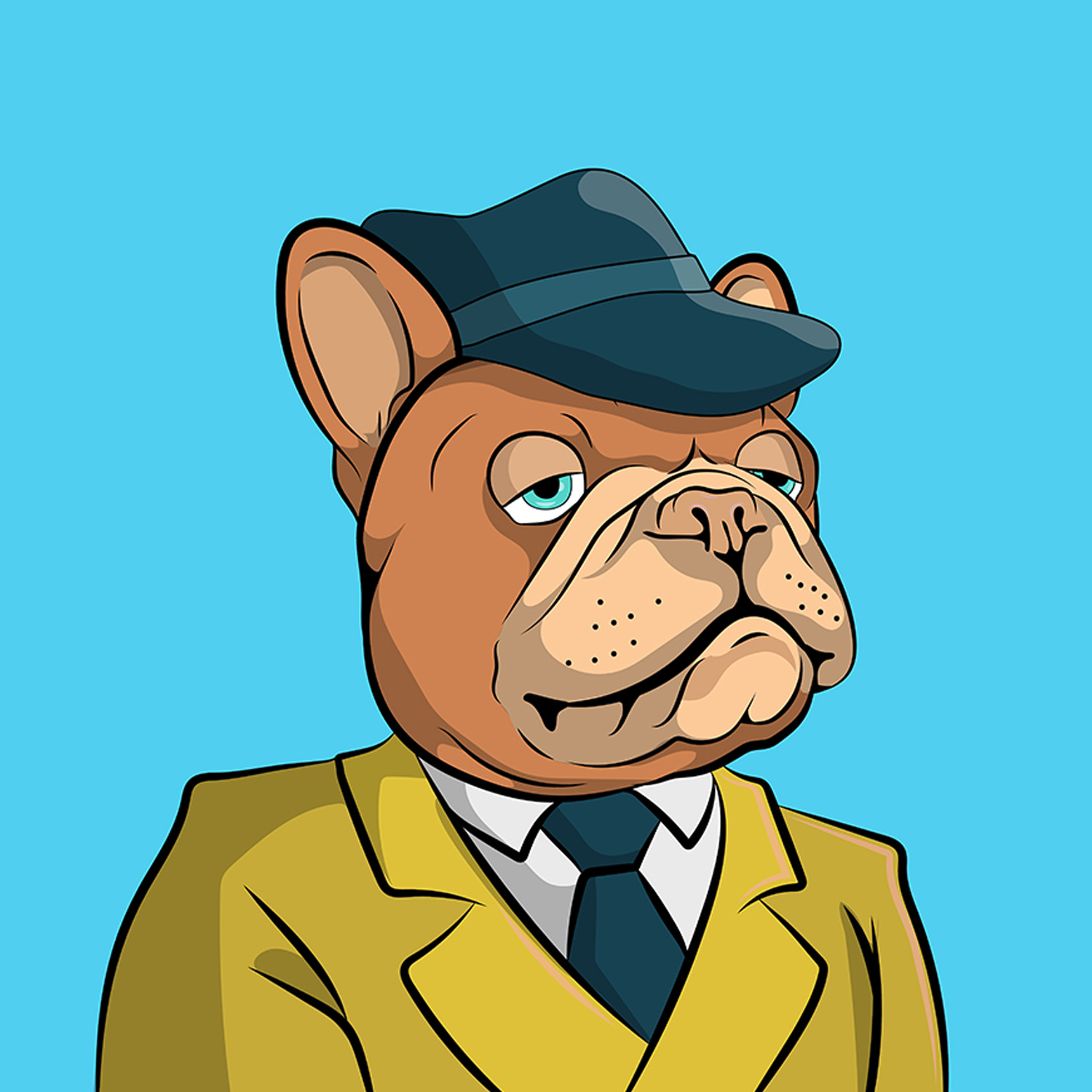 Nft Billionare BullDog Club #4