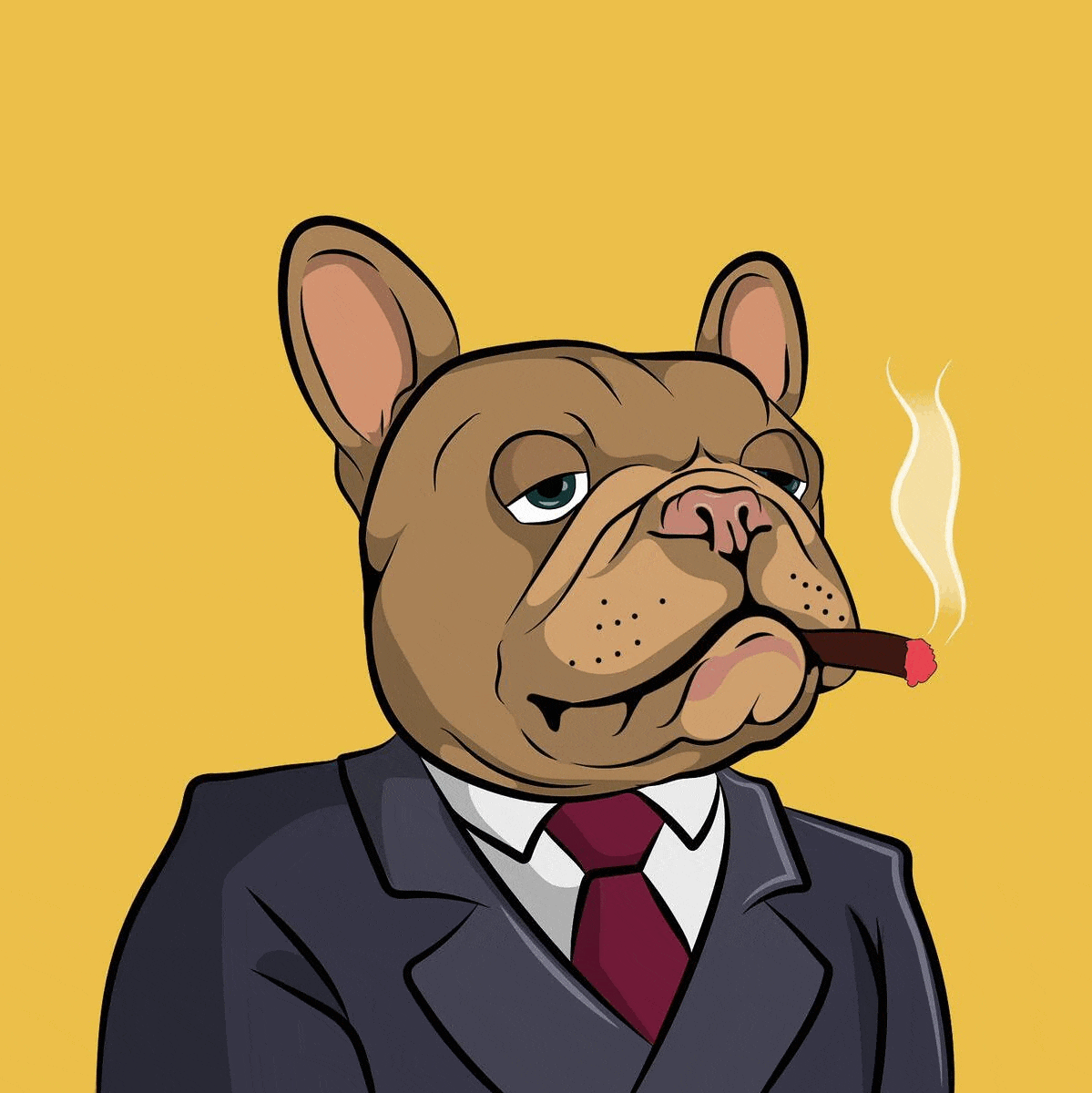 Nft Billionare BullDog Club Mix