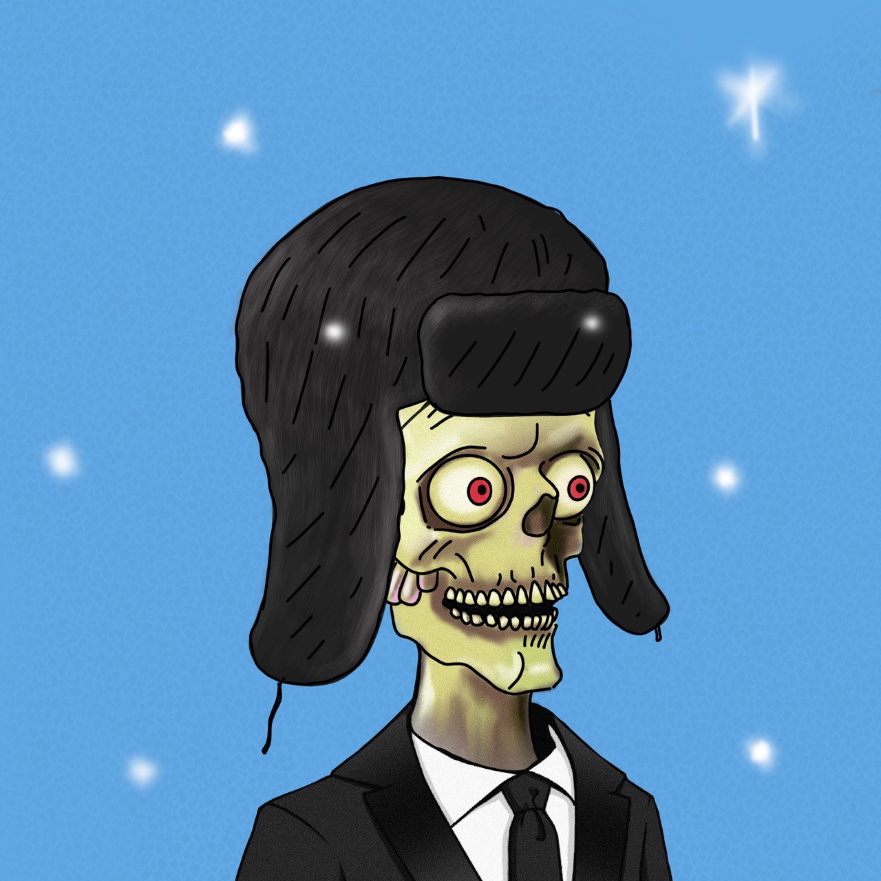 Nft Crypto E. T #30