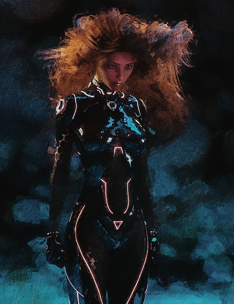 Nft Cyberpunk Noir #15/50