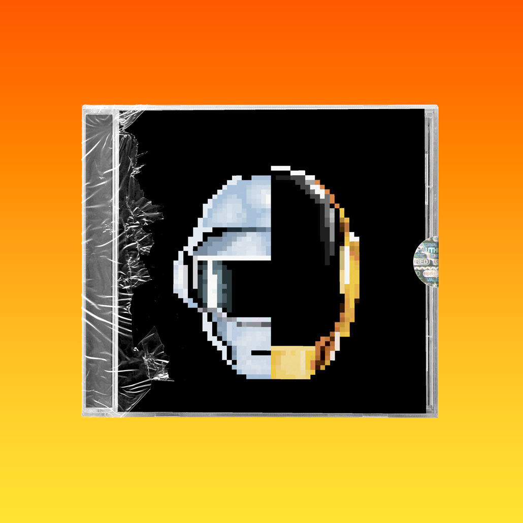 Nft Daft Punk #CryptoCD