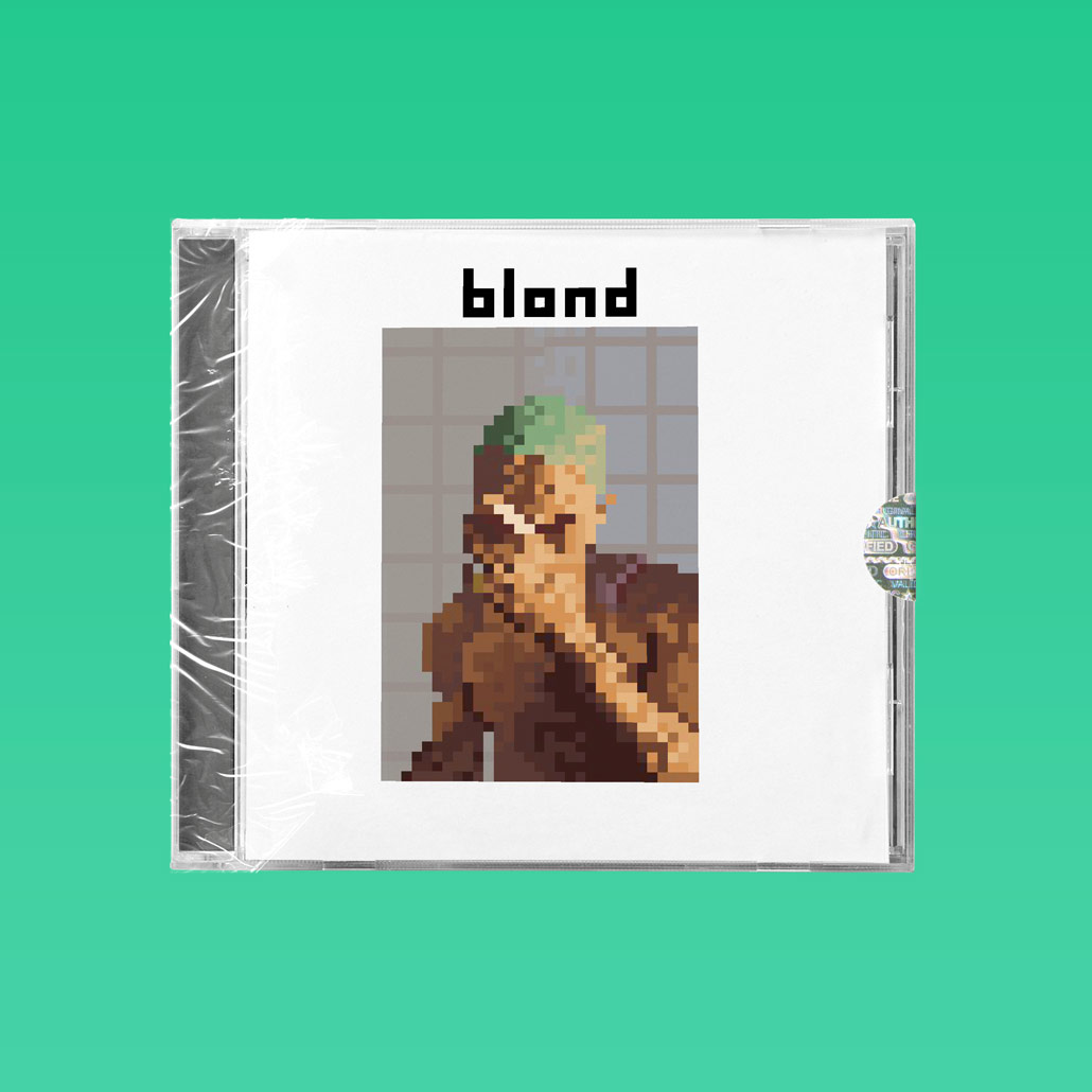 Nft Frank Ocean #CryptoCD