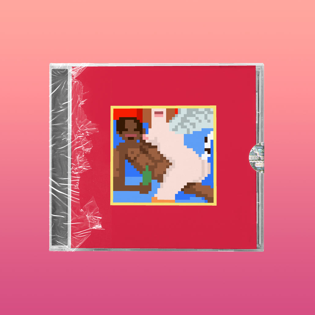 Nft Kanye West #CryptoCD2