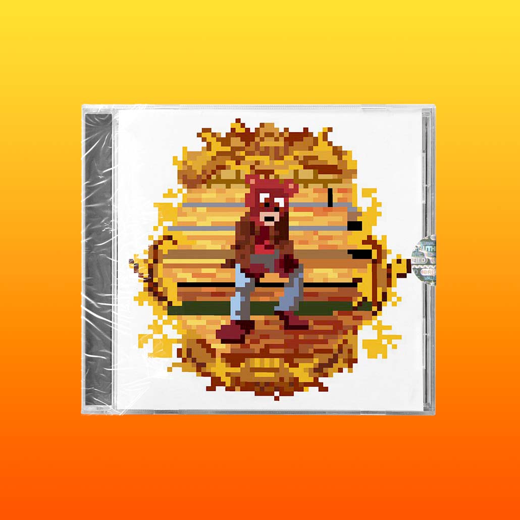 Nft Kanye West #CryptoCD