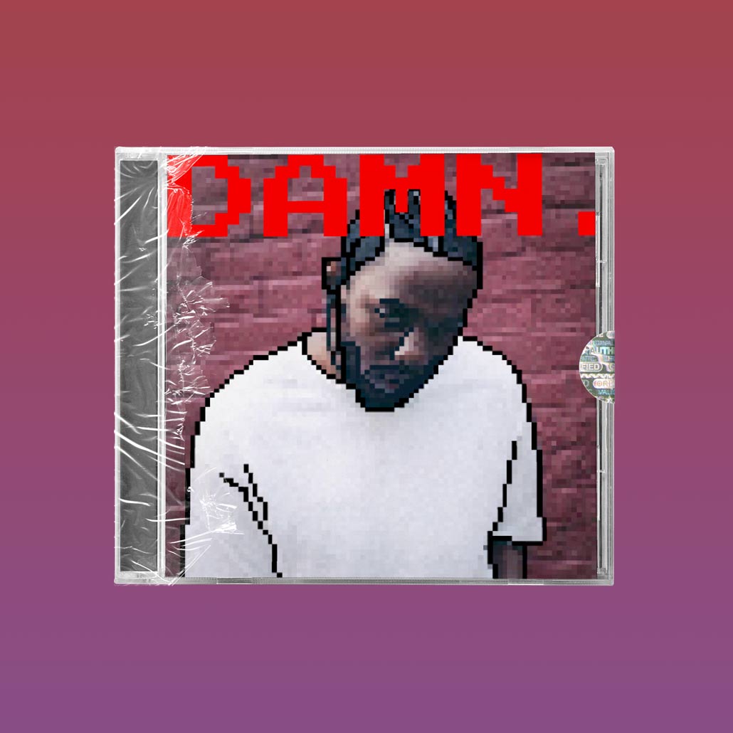 Nft Kendrick Lamar #CryptoCD