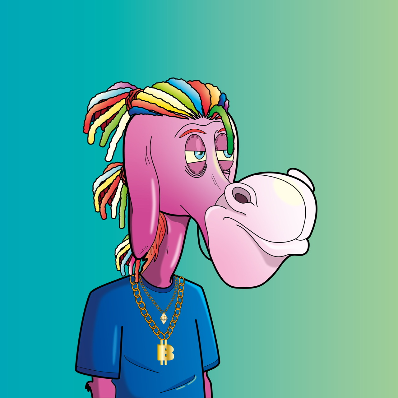 Nft LazyDonkeyNFT_#20