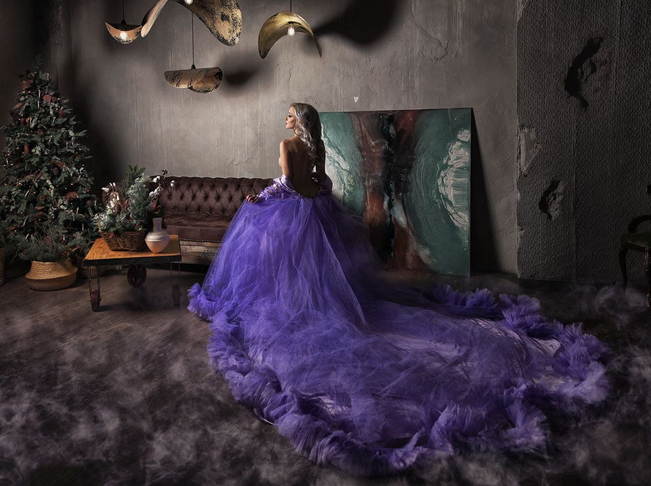 Nft Little Purple Dress  