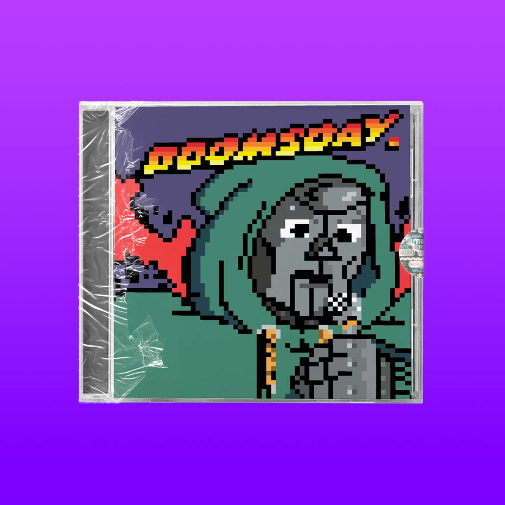 Nft MF DOOM #CryptoCD