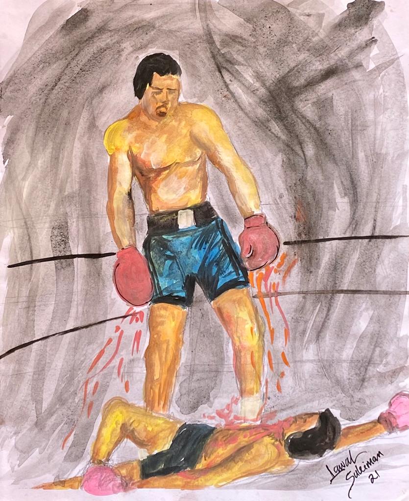 Nft Muhammad Ali 1/3