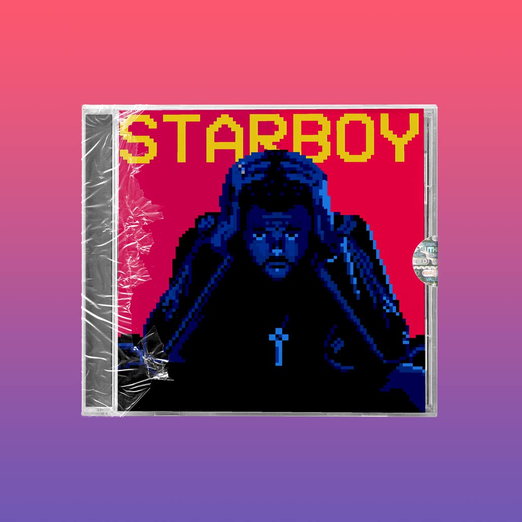 Nft The Weeknd #CryptoCD 2
