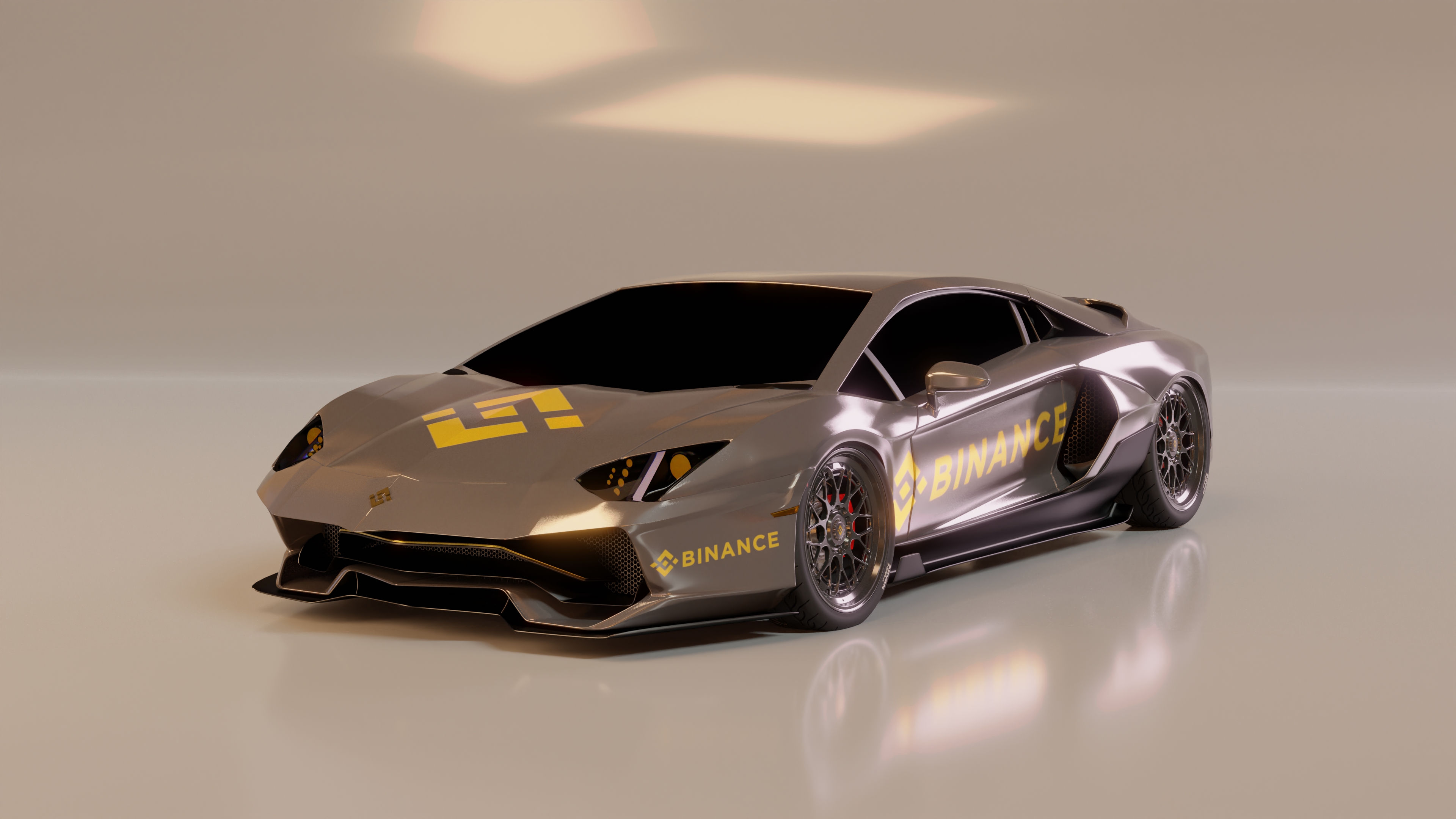 Nft Binance Lambo #07