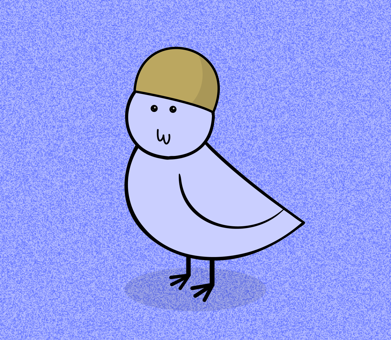 Nft Birdie #07