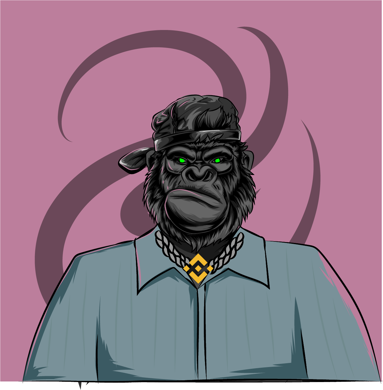 Nft Crypto Ape #1