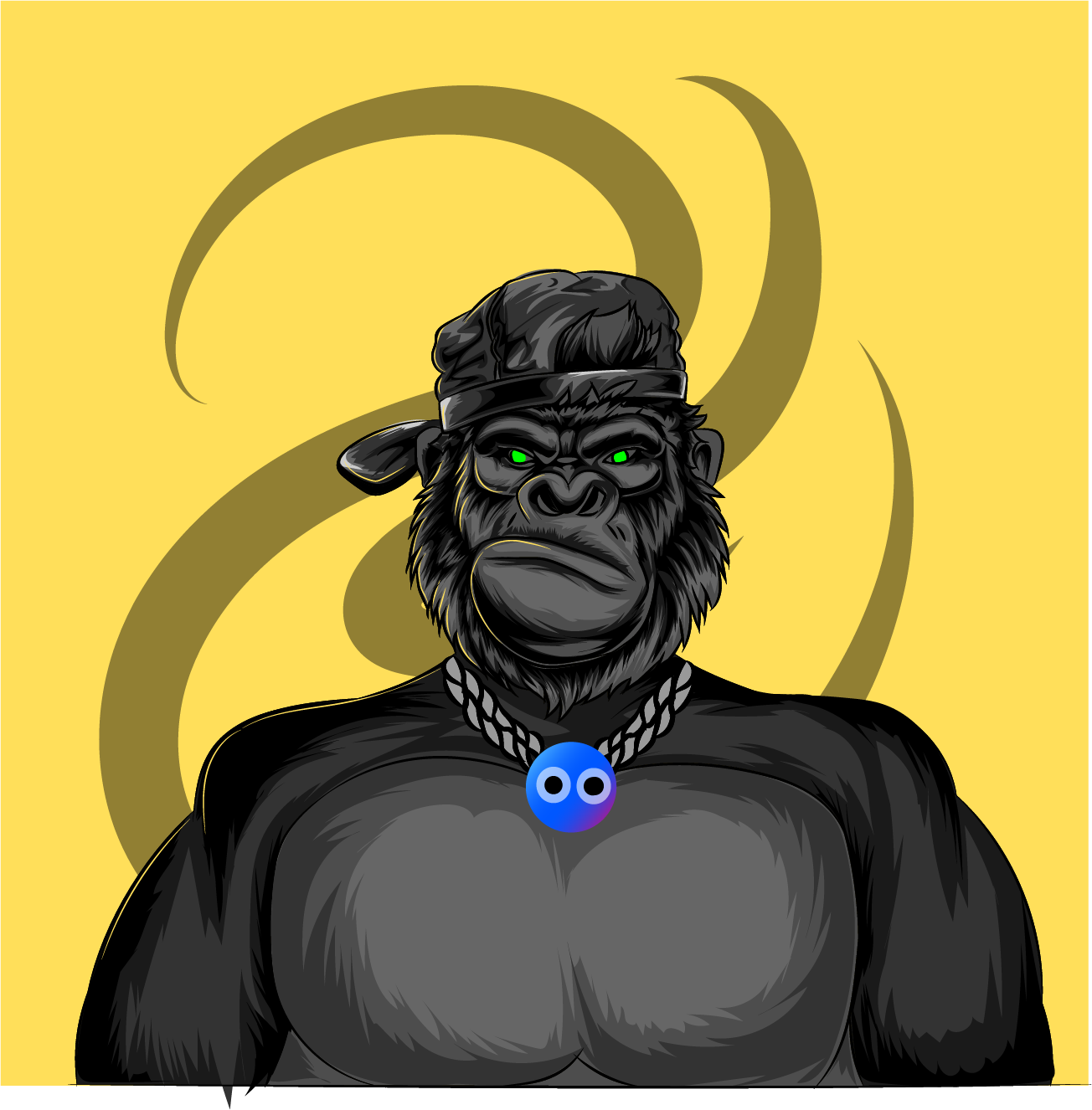 Nft Crypto Ape #2