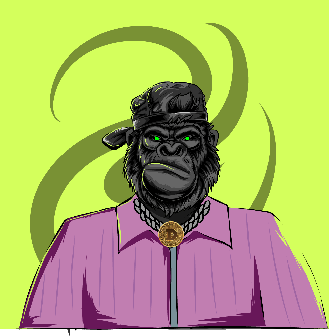 Nft Crypto Ape #3