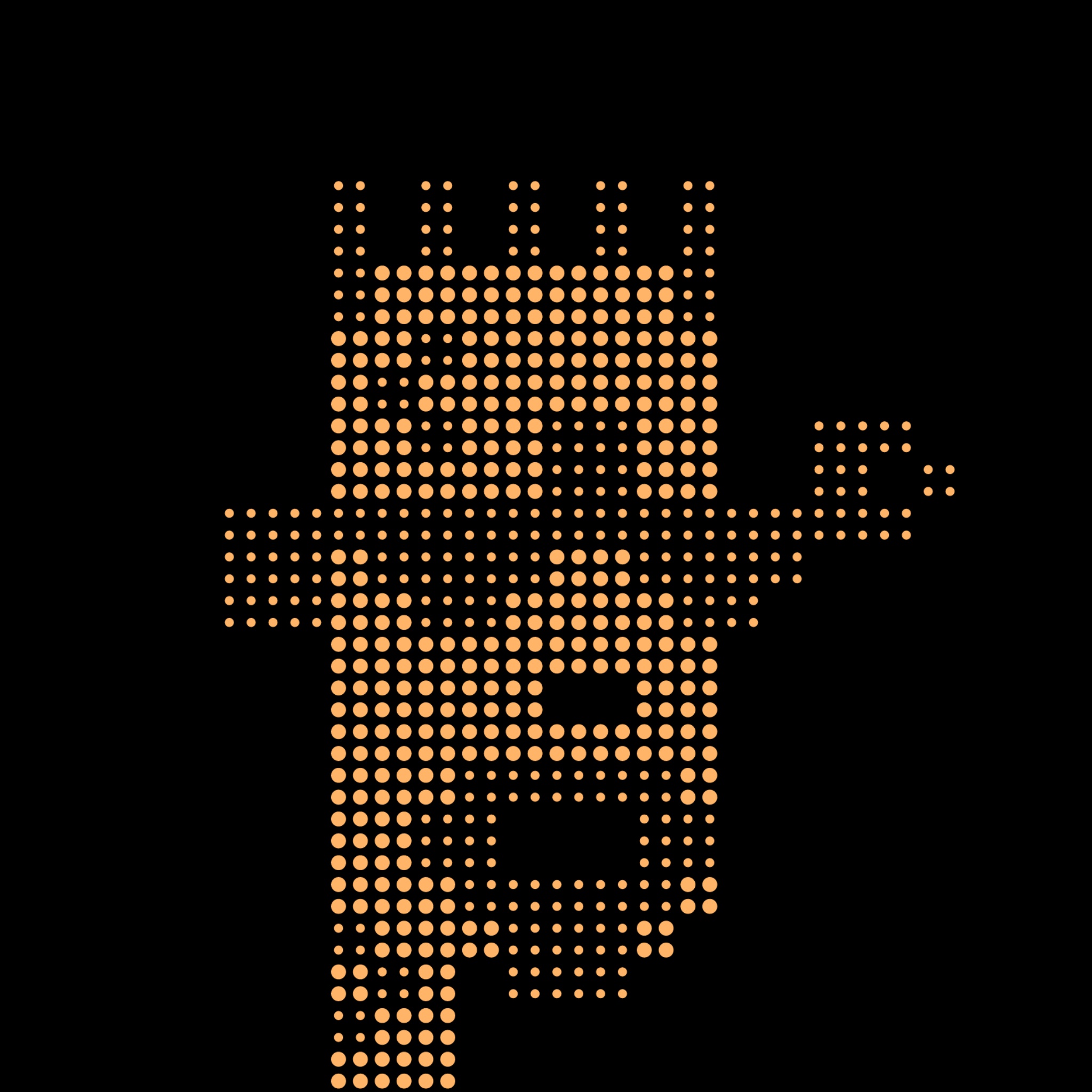 Nft Dot Punks #0223
