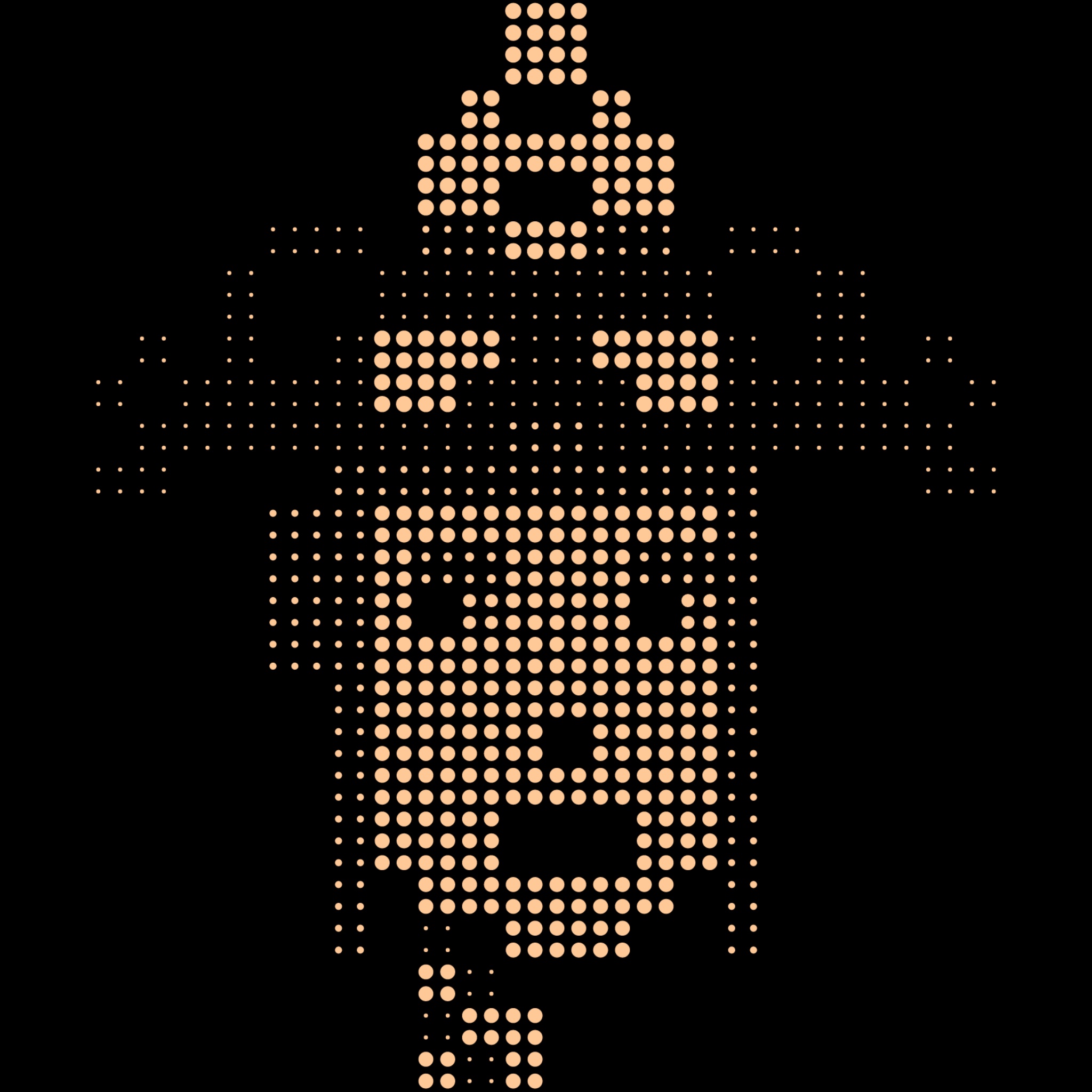Nft Dot Punks #0225