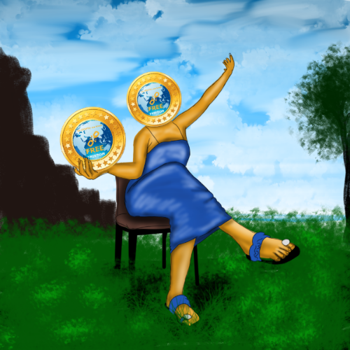 Nft FREEDOM ON VACATION