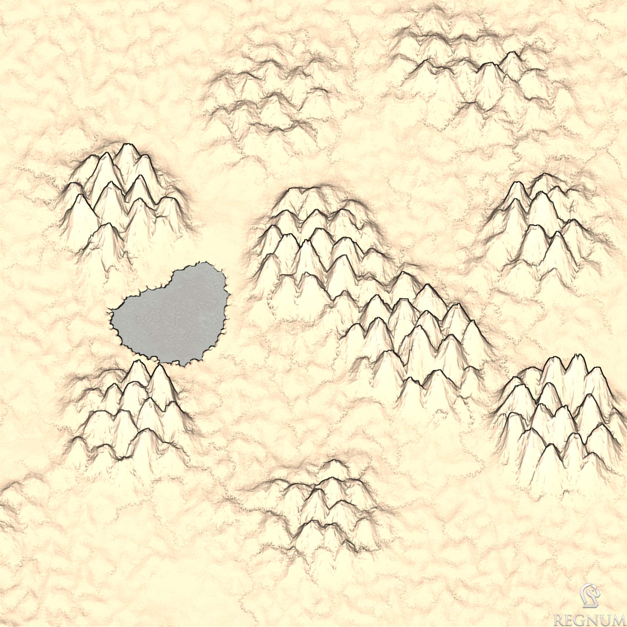 Nft LAND OF ALWAYS WINTER 1