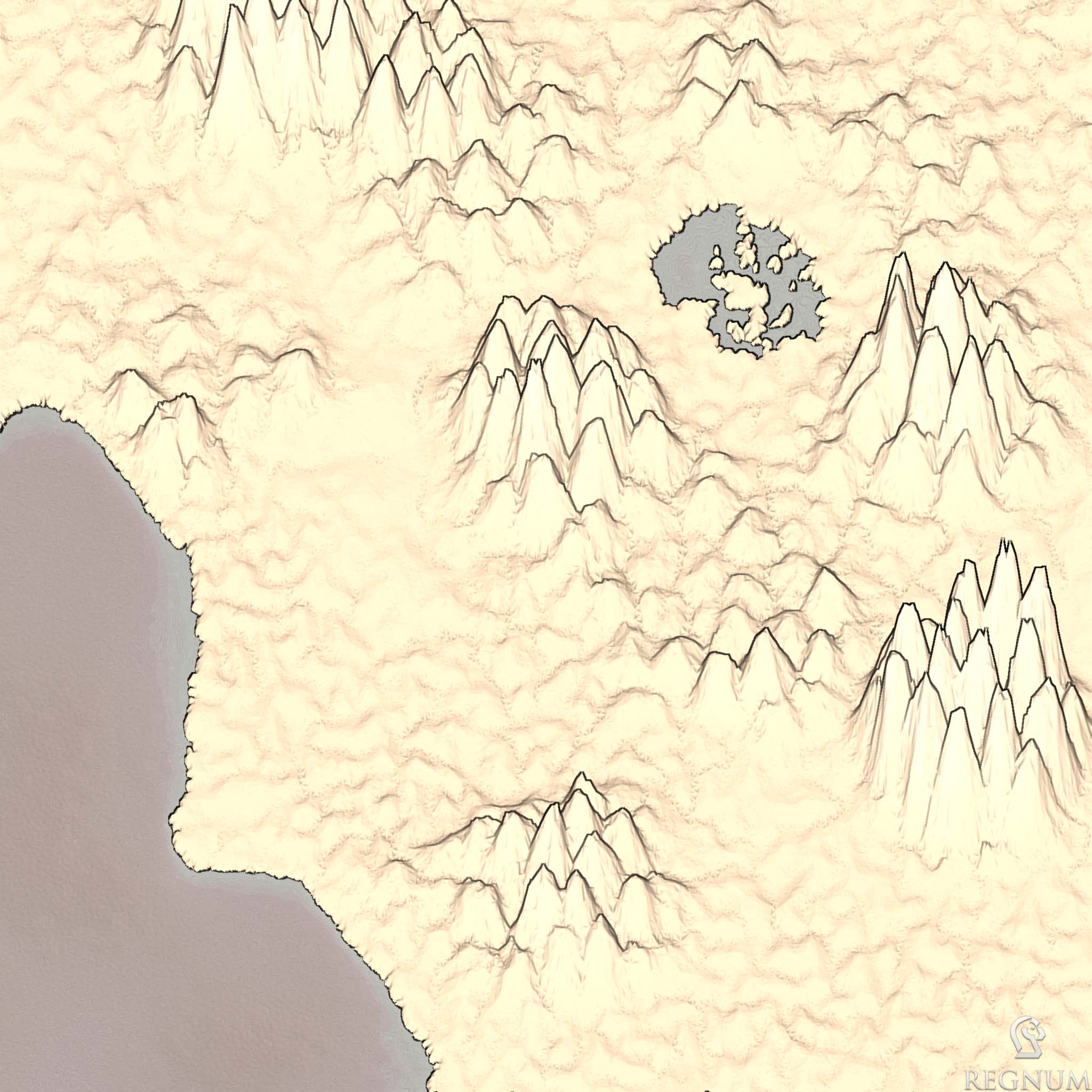 Nft LAND OF ALWAYS WINTER 2